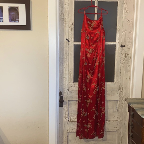 All that Jazz Dresses Vintage All That Jazz Maxi Dress Poshmark